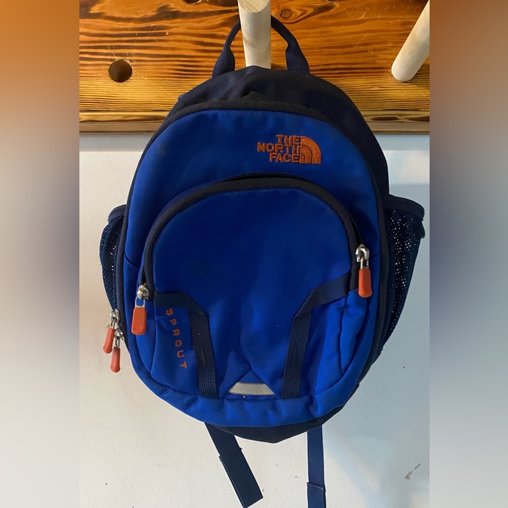 North Face Sprout kids backpack